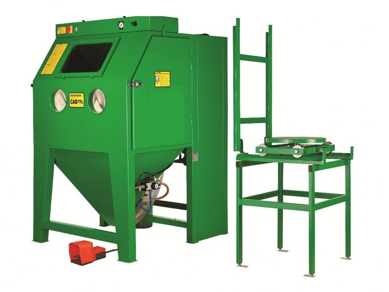 Абразивоструйные камеры