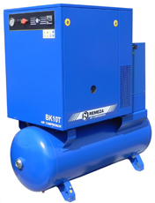 Винтовой компрессор Remeza ВК15Т-500Д