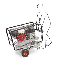 Компрессор Ceccato EngineAIR 4/100 (передвижной)