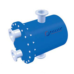 Кожухопластинчатый теплообменник Pallant P 1000