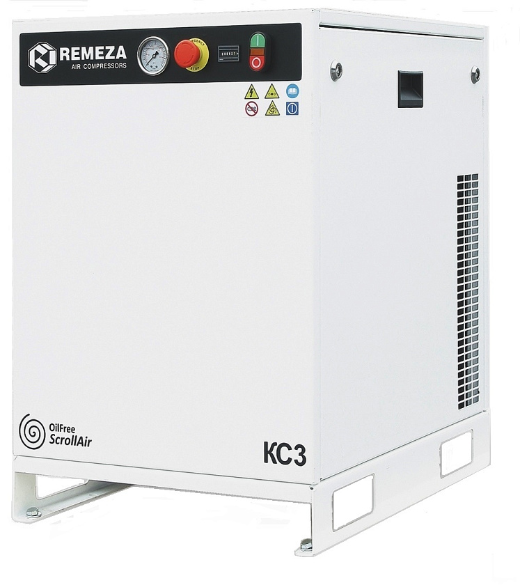 Спиральный компрессор Remeza КС3-8М