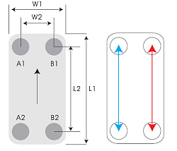 Паяный пластинчатый теплообменник Pallant PK215