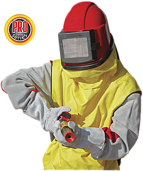 Шлем абразивоструйщика Contracor Comfort