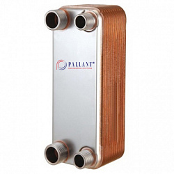 Паяный пластинчатый теплообменник Pallant PK215
