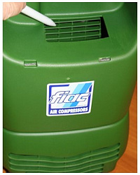 Поршневой компрессор Fiac AIRBAG HP-1,5